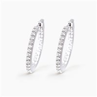 Ohrringe Mabina Dame Upper in Silber Zirconia 563138 - 563138